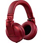 Pioneer DJ HDJ-X5BT Over-Ear DJ Headphones with Bluetooth Red thumbnail