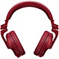 Pioneer DJ HDJ-X5BT Over-Ear DJ Headphones With Bluetooth Red