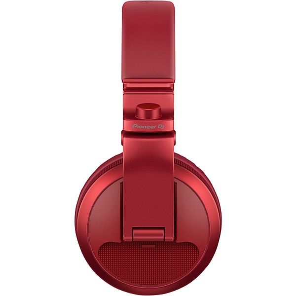 Open Box Pioneer DJ HDJ-X5BT Over-Ear DJ Headphones with Bluetooth Level 1 Red