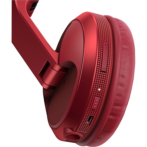 Pioneer DJ HDJ-X5BT Over-Ear DJ Headphones With Bluetooth Red