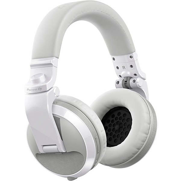 Guitar Center Pioneer HDJ-X5BT Bluetooth | White With DJ Over-Ear Headphones DJ
