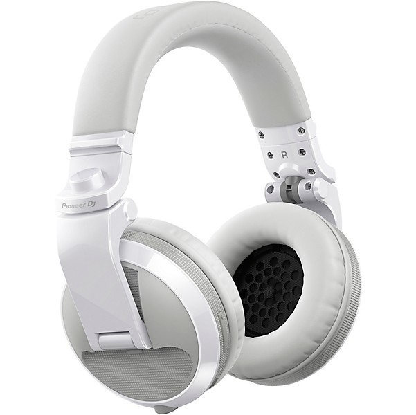 Pioneer DJ HDJ-X5BT Over-Ear DJ Headphones With Bluetooth White 