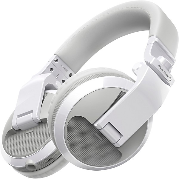 Open Box Pioneer DJ HDJ-X5BT Over-Ear DJ Headphones with Bluetooth Level 1 White