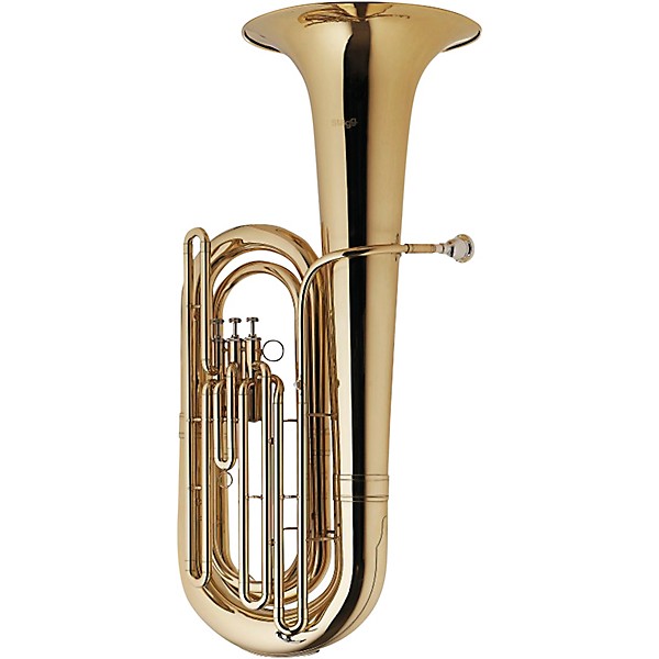 Stagg WS-BT235 Series 3-Valve BBb Tuba Clear Lacquer