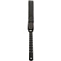D&A Guitar Gear Pro-Performance Quilted Leather Straps Erebus Black 2.75 in. thumbnail