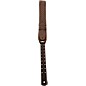 D&A Guitar Gear Pro-Performance Quilted Leather Straps Burlywood Brown - CS 2.75 in. thumbnail