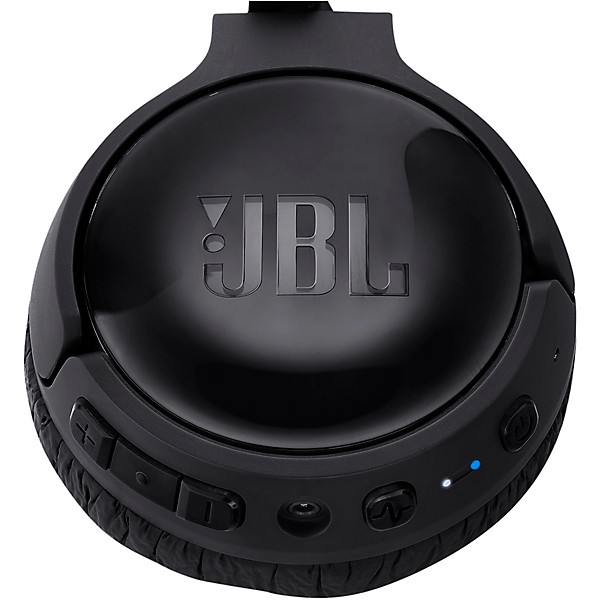 JBL Tune T600BTNC On-Ear Wireless w/ ANC and Control Black | Center