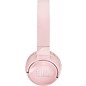 JBL Tune T600BTNC On-Ear Wireless Headphones w/ ANC and On-Earcup Control Pink