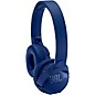 JBL Tune T600BTNC On-Ear Wireless Headphones w/ ANC and On-Earcup Control Blue