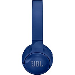 JBL Tune T600BTNC On-Ear Wireless Headphones w/ ANC and On-Earcup Control Blue