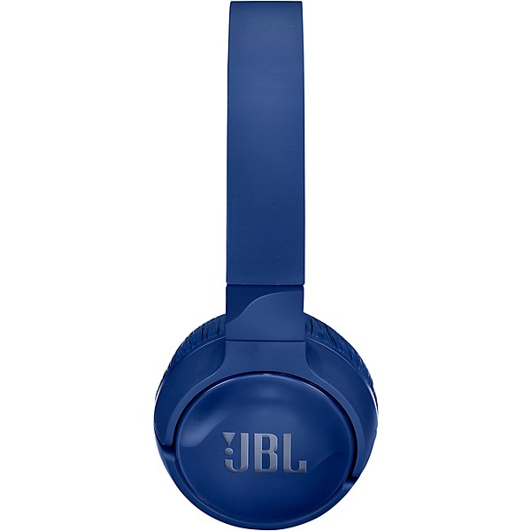 JBL Tune T600BTNC On-Ear Wireless Headphones w/ ANC and On-Earcup Control Blue
