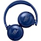 JBL Tune T600BTNC On-Ear Wireless Headphones w/ ANC and On-Earcup Control Blue