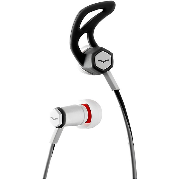 V-MODA Forza In-Ear Headphones White