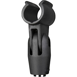 Proline Wired Microphone Clip Black