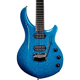 Ernie Ball Music Man BFR Majesty Electric Guitar Marine Blue Sparkle