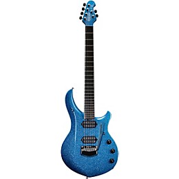 Ernie Ball Music Man BFR Majesty Electric Guitar Marine Blue Sparkle
