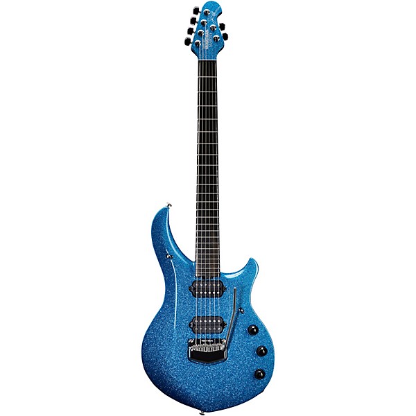 Ernie Ball Music Man BFR Majesty Electric Guitar Marine Blue Sparkle