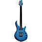 Ernie Ball Music Man BFR Majesty Electric Guitar Marine Blue Sparkle