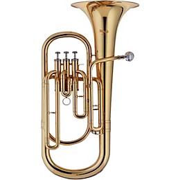 Stagg WS-BH235 Series Bb Baritone Horn Clear Lacquer