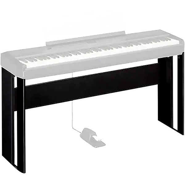 Open Box Yamaha Keyboard Stand for P515B - Black Level 2 Black 194744511424