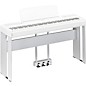 Open Box Yamaha Keyboard Stand for P515B - Black Level 2 White 194744491467 thumbnail