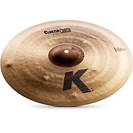 Zildjian K Cluster Crash Cymbal 18 in. Zildjian K Cluster Crash Cymbal 16 in.