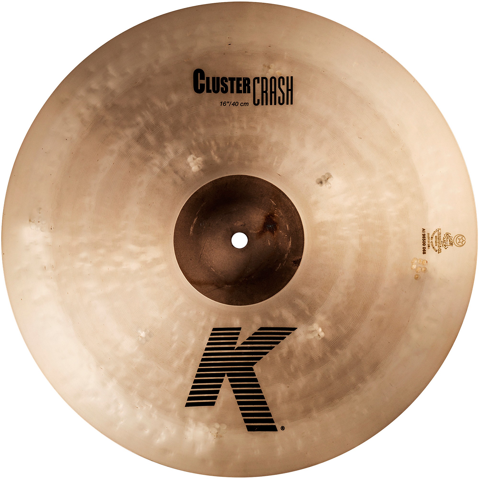 Zildjian K Cluster Crash Cymbal 16 in. | Guitar Center