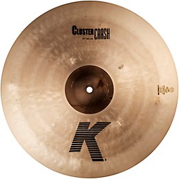 Zildjian K Cluster Crash Cymbal 16 in.
