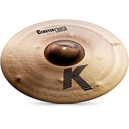 Zildjian K Cluster Crash Cymbal 18 in. Zildjian K Cluster Crash Cymbal 18 in.