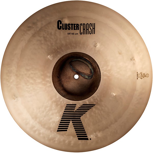 Zildjian K Cluster Crash Cymbal 18 in.
