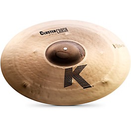 Zildjian K Cluster Crash Cymbal 18 in. Zildjian K Cluster Crash Cymbal 20 in.