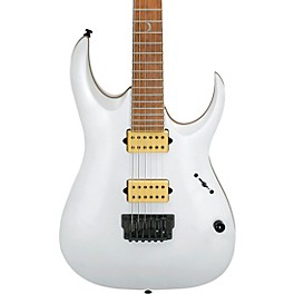 Ibanez JBM10FX Jake Bowen Signature Electric Guitar Pearl White Matte