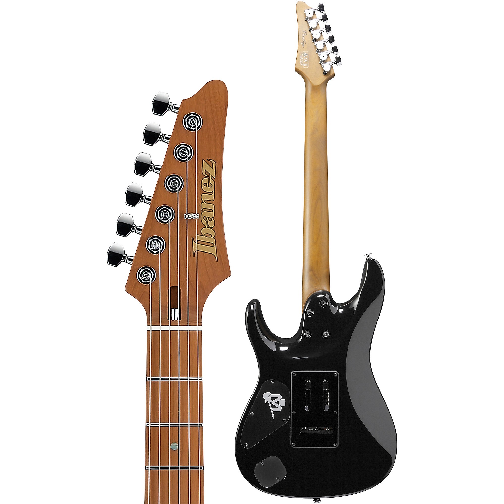 Ibanez MSM100 Marco Sfogli Signature Electric Guitar Fabula Green