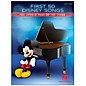 Hal Leonard First 50 Disney Songs You Should Play on the Piano Easy Piano Songbook thumbnail