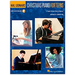 Hal Leonard Hal Leonard Christmas Piano for Teens Piano Method Book/Audio Online