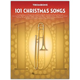 Hal Leonard 101 Christmas Songs for Trombone