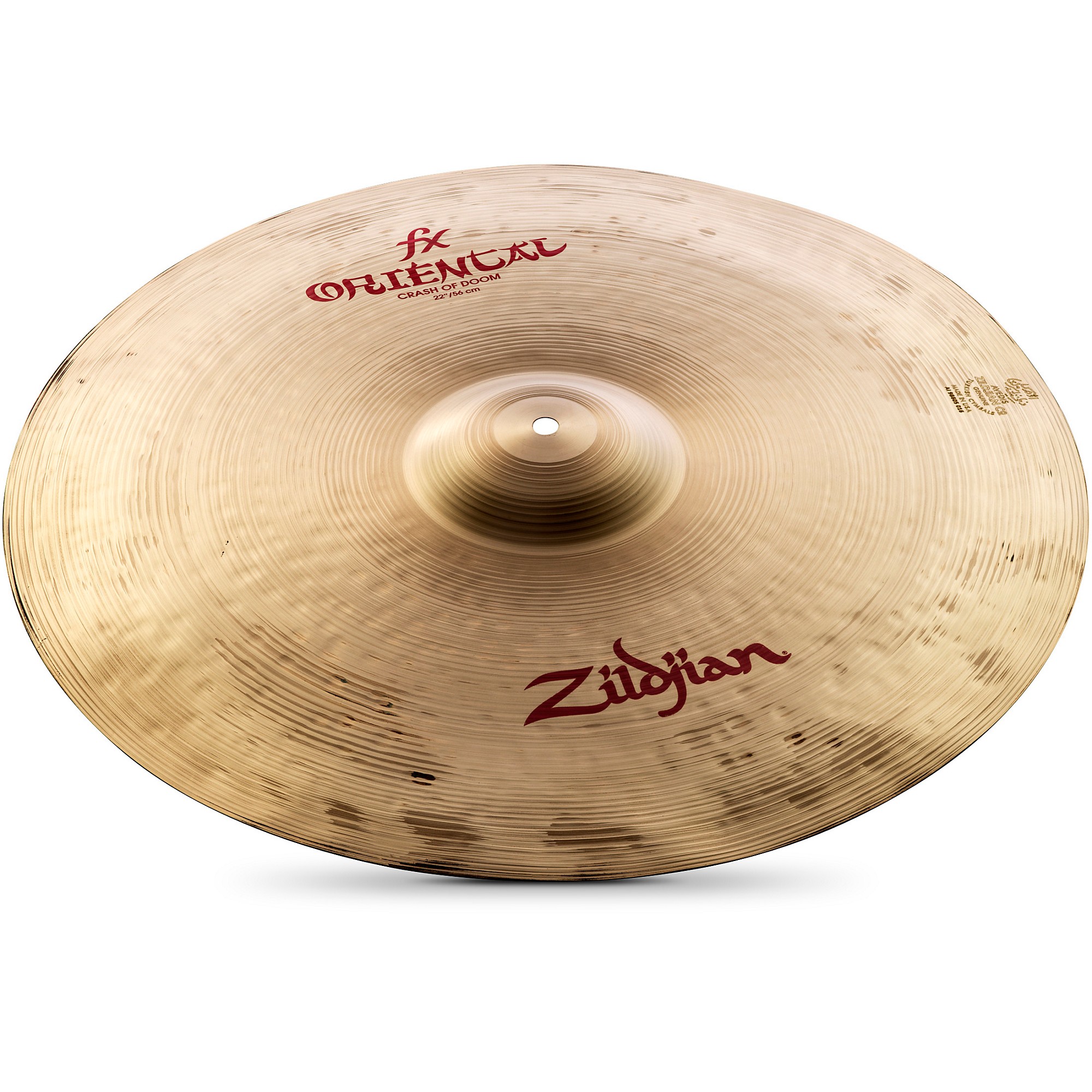 Zildjian 22 FX Oriental Crash of Doom 22 in. | Guitar Center