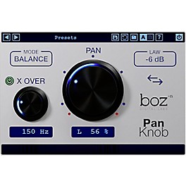 BOZ DIGITAL LABS Pan Knob