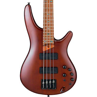 Ibanez Sr500e Electric Bass Brown Mahogany for sale