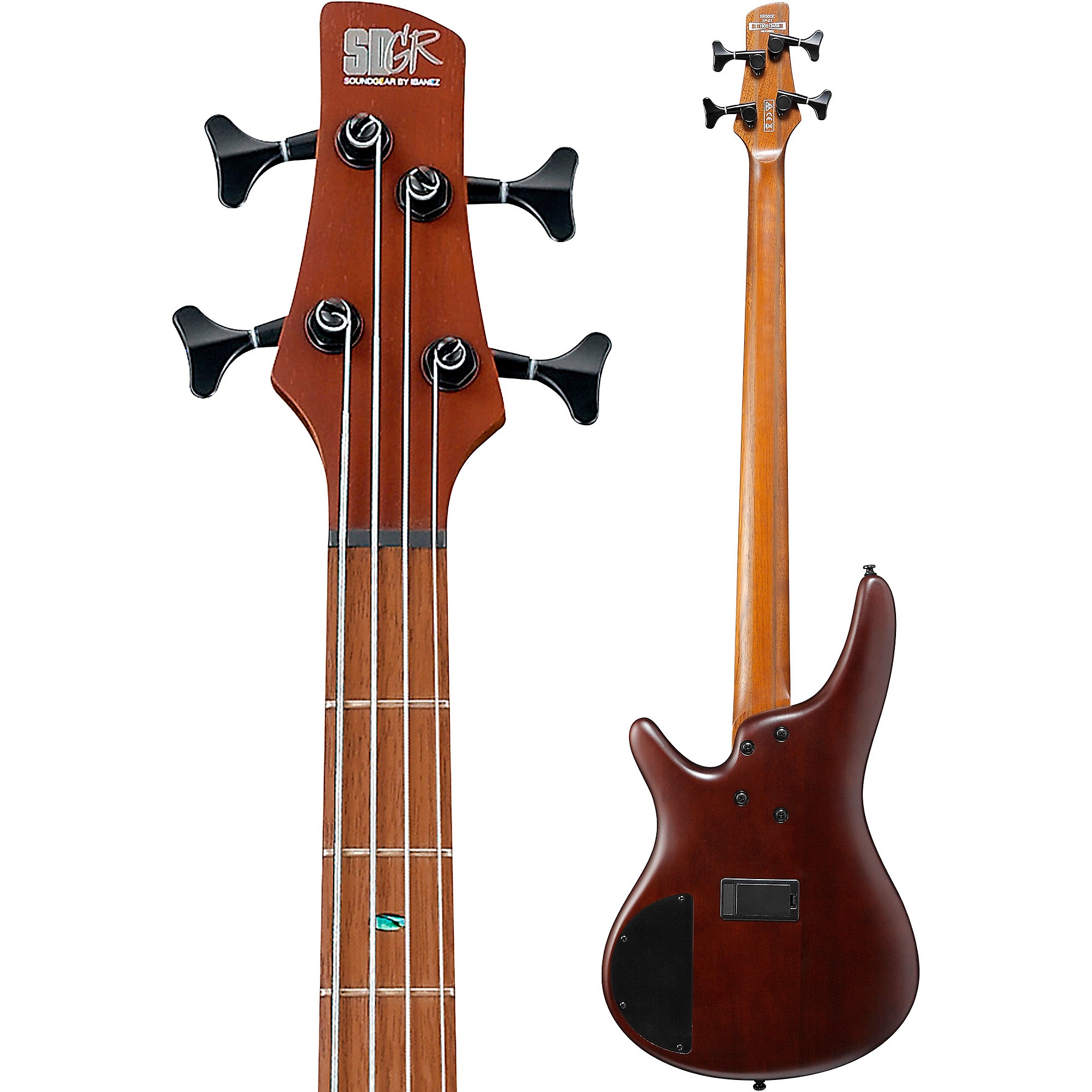 Ibanez SR500E Electric Bass Brown Mahogany | Guitar Center