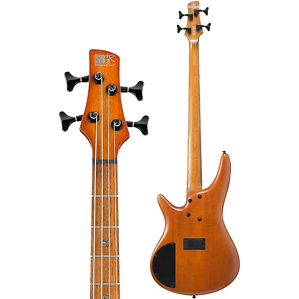 Ibanez SR500E Electric Bass Light Violin Sunburst Flat