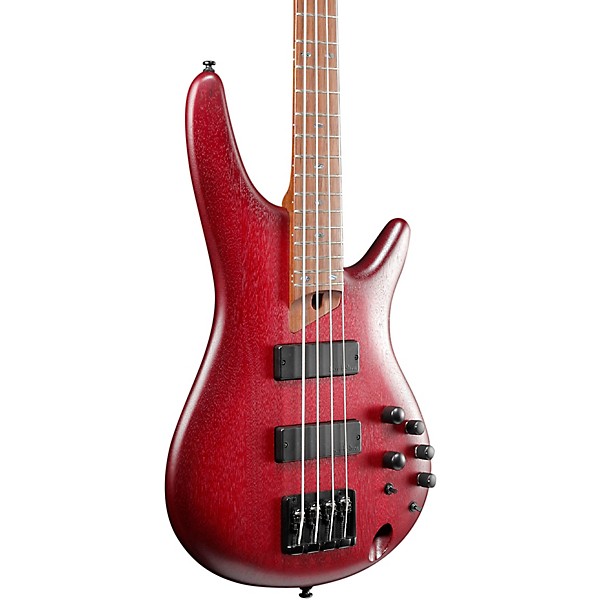 Ibanez SR500E Electric Bass Blackberry Sunburst Flat