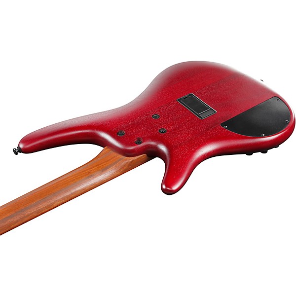 Ibanez SR500E Electric Bass Blackberry Sunburst Flat