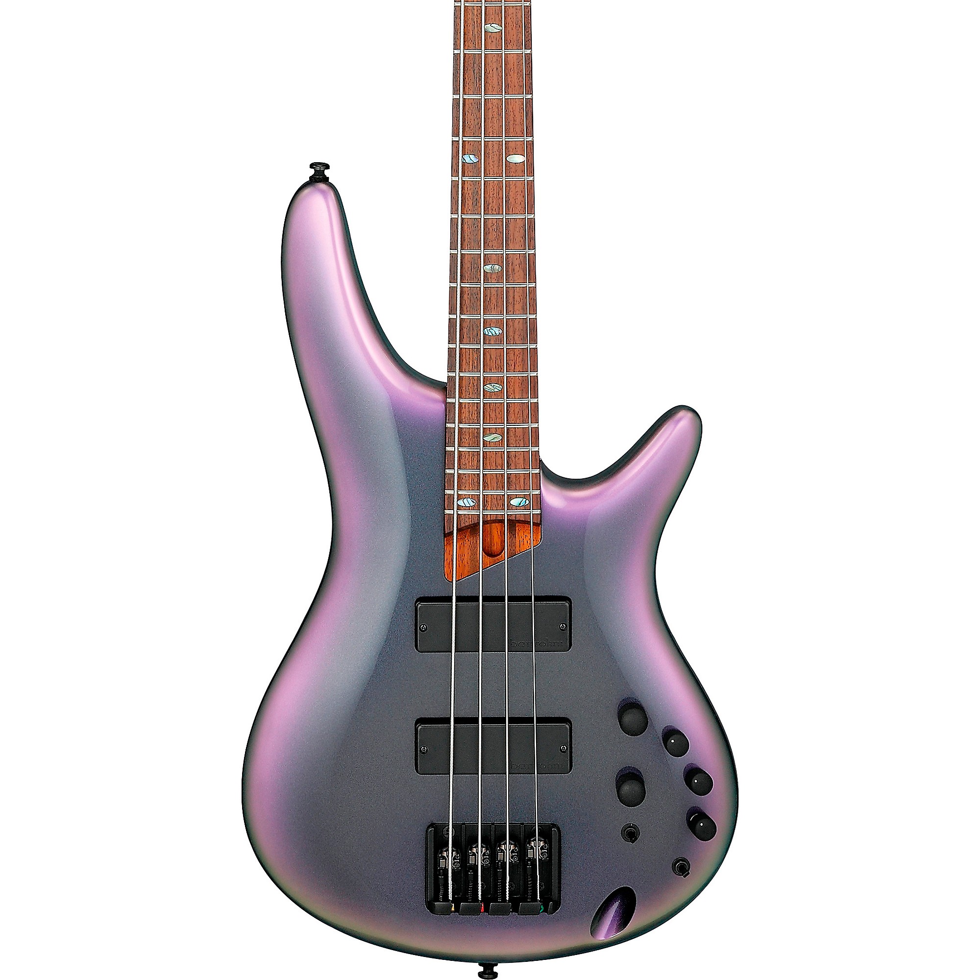 Ibanez SR500E Electric Bass Black Aurora Burst | Guitar Center