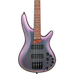 Ibanez SR500E Electric Bass Black Aurora Burst