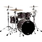DW Performance Series 5-Piece Shell Pack with Chrome Hardware Ebony Stain Lacquer thumbnail