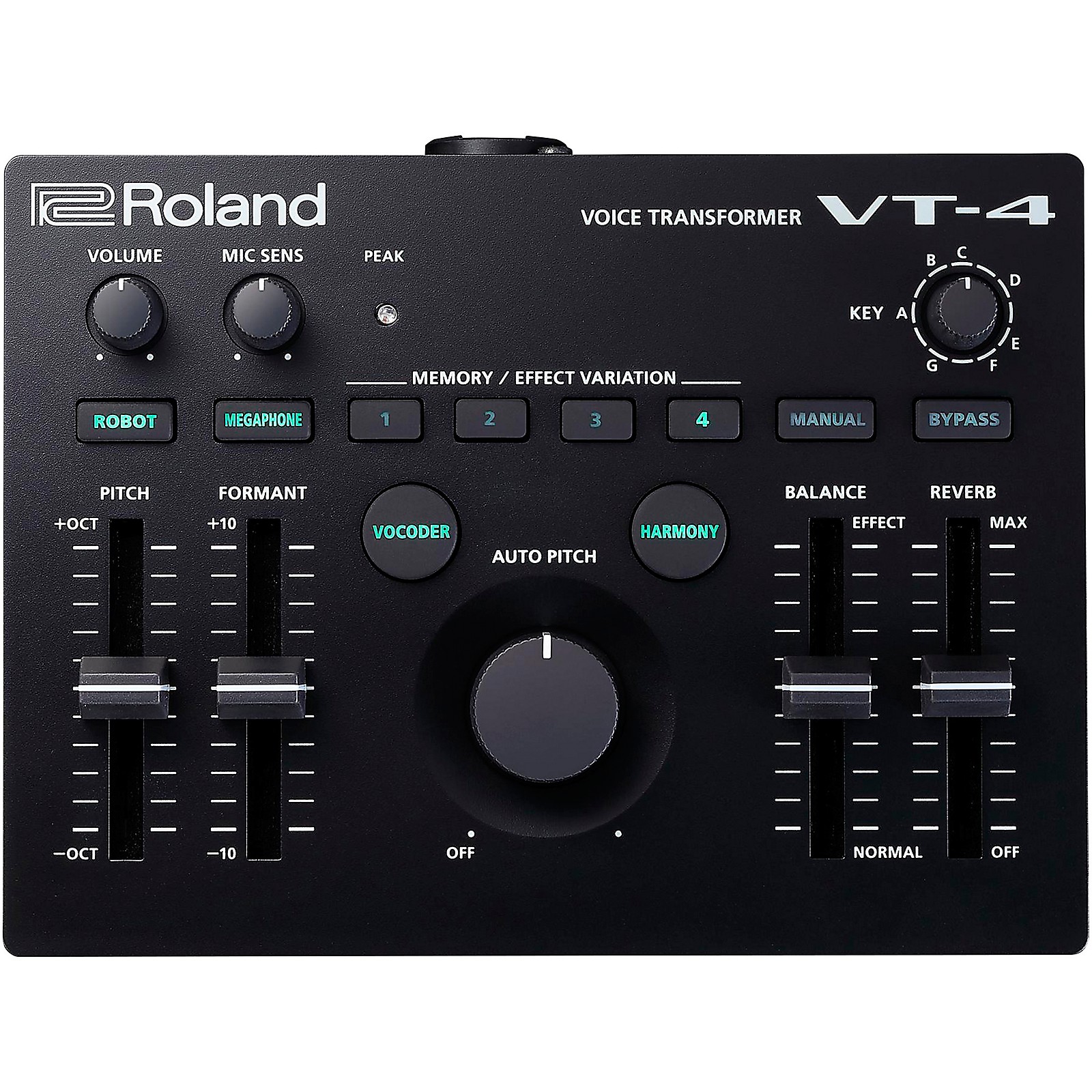 Roland VT4 Voice Transformer Guitar Center