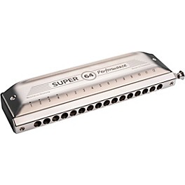 Hohner Super 64 Performance Chromatic Harmonica