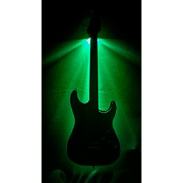MuzicLight Guitar Wall Hanger - Green