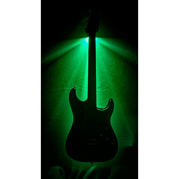 MuzicLight Guitar Wall Hanger - Green